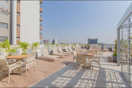 Studio à venda com 21m², 1 quarto e sem vagaÁrea comum - Rooftop