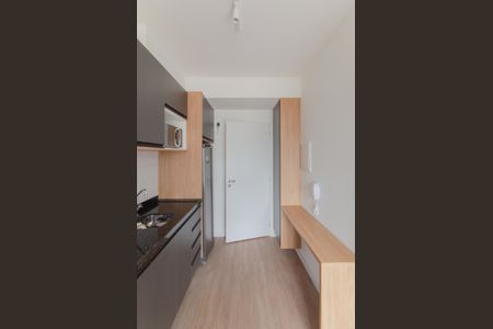 Cozinha de kitnet/studio à venda com 1 quarto, 21m² em Ipiranga, São Paulo