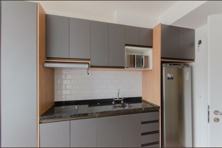 Cozinha de kitnet/studio à venda com 1 quarto, 21m² em Ipiranga, São Paulo