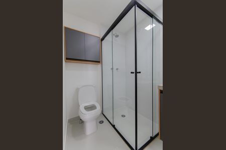 Banheiro de kitnet/studio à venda com 1 quarto, 21m² em Ipiranga, São Paulo