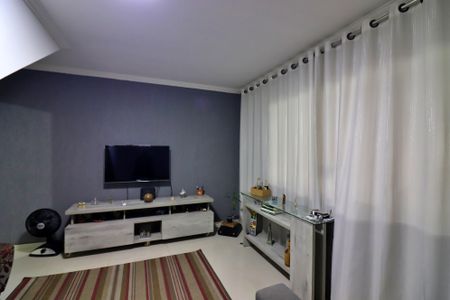Sala  de casa para alugar com 2 quartos, 180m² em Vila Flora, São Bernardo do Campo