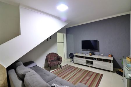 Sala  de casa para alugar com 2 quartos, 180m² em Vila Flora, São Bernardo do Campo