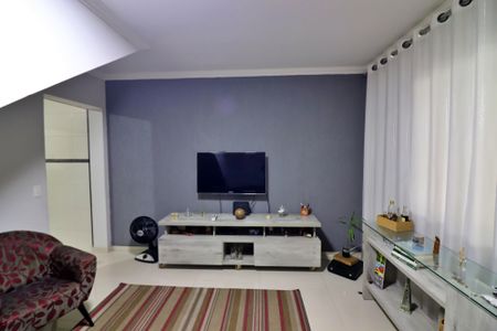 Sala  de casa para alugar com 2 quartos, 180m² em Vila Flora, São Bernardo do Campo