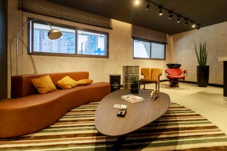 Apartamento à venda com 50m², 1 quarto e 1 vaga Apartamento à venda com 50m², 1 quarto e 1 vagaBar Barbearia