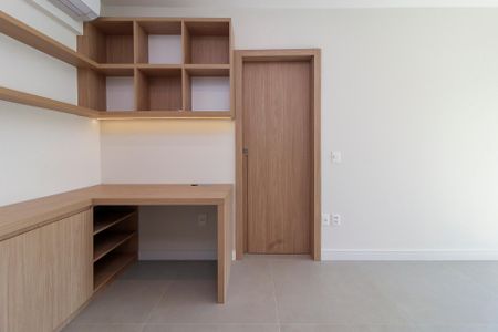 Sala de apartamento à venda com 1 quarto, 50m² em Jardim das Acacias, São Paulo