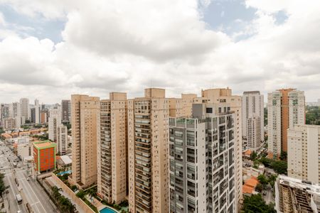 Studio à venda com 32m², 1 quarto e 1 vagaVista da Varanda