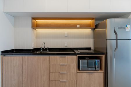 Studio à venda com 32m², 1 quarto e 1 vagaStudio