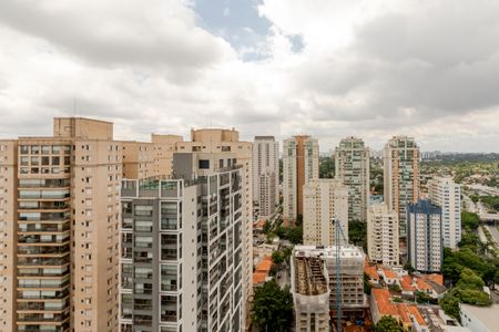 Studio à venda com 32m², 1 quarto e 1 vagaVista da Varanda