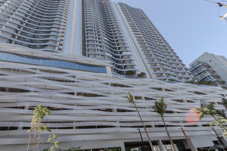 Studio à venda com 32m², 1 quarto e 1 vagaFachada