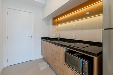 Studio à venda com 32m², 1 quarto e 1 vagaStudio