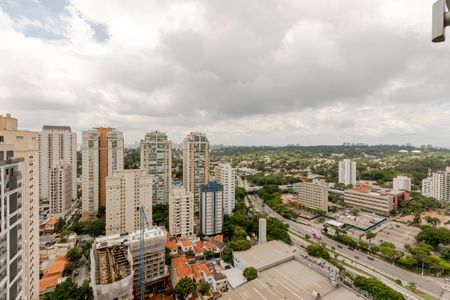 Studio à venda com 32m², 1 quarto e 1 vagaVista da Varanda