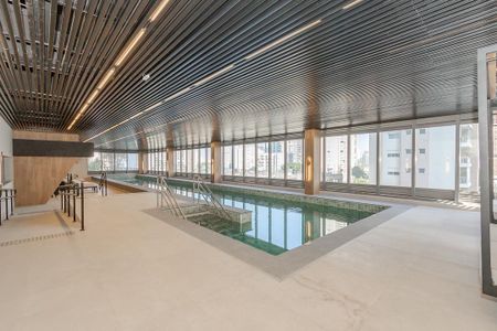 Studio à venda com 32m², 1 quarto e 1 vagaPiscina Coberta