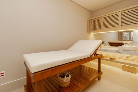 Studio à venda com 32m², 1 quarto e 1 vagaMassagem