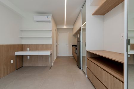 Studio à venda com 32m², 1 quarto e 1 vagaStudio