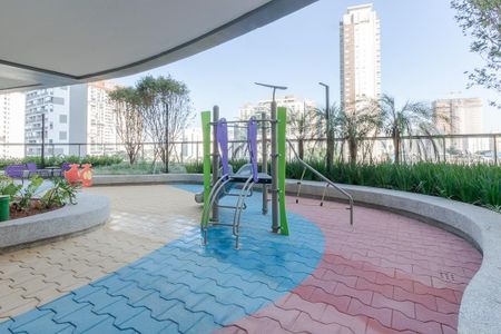 Studio à venda com 32m², 1 quarto e 1 vagaPlayground