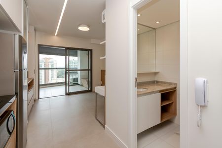 Studio à venda com 32m², 1 quarto e 1 vagaStudio