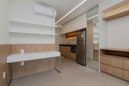 Studio de kitnet/studio à venda com 1 quarto, 32m² em Jardim das Acacias, São Paulo