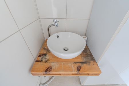 Apartamento para alugar com 45m², 1 quarto e sem vaga Apartamento para alugar com 45m², 1 quarto e sem vagaBanheiro