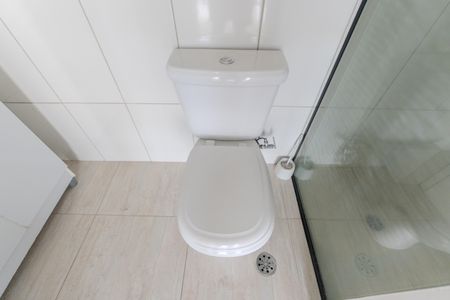 Apartamento para alugar com 45m², 1 quarto e sem vaga Apartamento para alugar com 45m², 1 quarto e sem vagaBanheiro