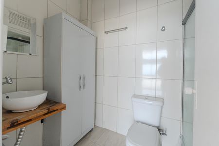 Apartamento para alugar com 45m², 1 quarto e sem vaga Apartamento para alugar com 45m², 1 quarto e sem vagaBanheiro