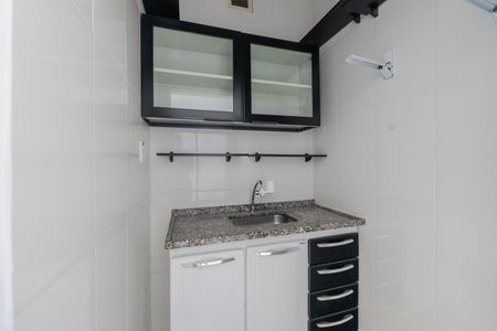 Apartamento para alugar com 45m², 1 quarto e sem vaga Apartamento para alugar com 45m², 1 quarto e sem vagaCozinha