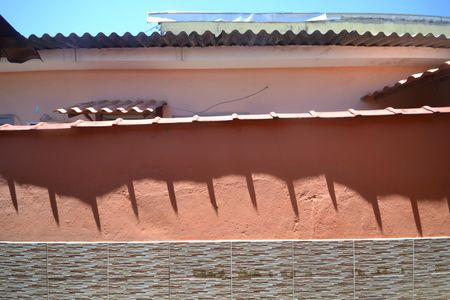 Sala-vista de casa para alugar com 1 quarto, 30m² em Vila Santo Antonio, Belford Roxo