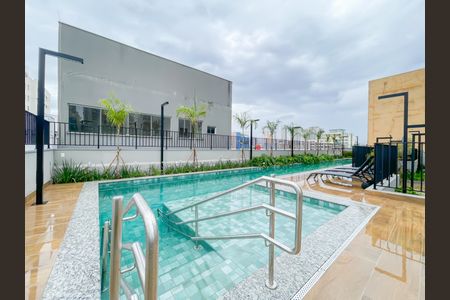 Área comum - Piscina de apartamento à venda com 1 quarto, 24m² em Centro, Osasco
