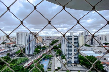 Vista da Sala de apartamento para alugar com 2 quartos, 50m² em Brás, São Paulo