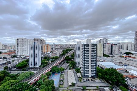 Vista do Quarto 1 de apartamento para alugar com 2 quartos, 50m² em Brás, São Paulo