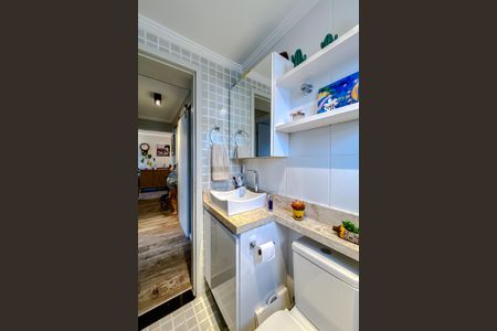 Apartamento para alugar com 50m², 2 quartos e 1 vagaBanheiro