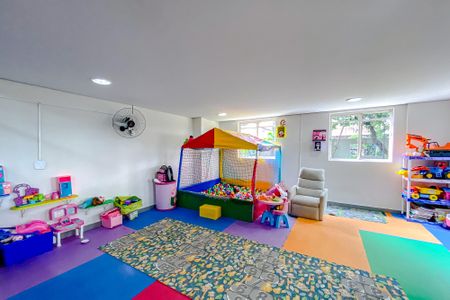 Apartamento para alugar com 50m², 2 quartos e 1 vagaBrinquedoteca