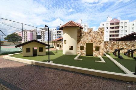 Apartamento à venda com 88m², 3 quartos e 2 vagasÁrea comum - Playground