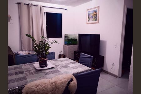 Sala de apartamento para alugar com 2 quartos, 41m² em Olaria, Canoas