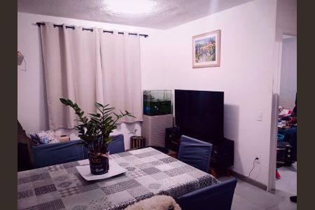 Sala de apartamento para alugar com 2 quartos, 41m² em Olaria, Canoas