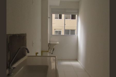 Apartamento à venda com 42m², 2 quartos e sem vagaCozinha - Área de Serviço
