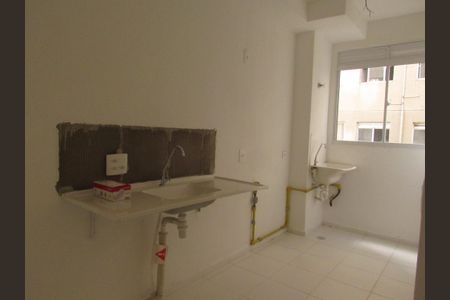 Apartamento à venda com 42m², 2 quartos e sem vagaCozinha - Área de Serviço