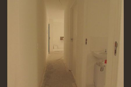 Apartamento à venda com 42m², 2 quartos e sem vagaCorredor