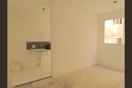 Sala de apartamento à venda com 2 quartos, 42m² em Jardim do Lago, Osasco