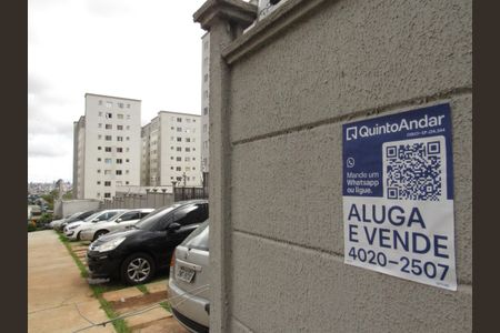 Apartamento à venda com 42m², 2 quartos e sem vagaFachada do Prédio