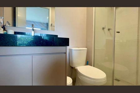 Studio para alugar com 27m², 1 quarto e sem vagaBanheiro