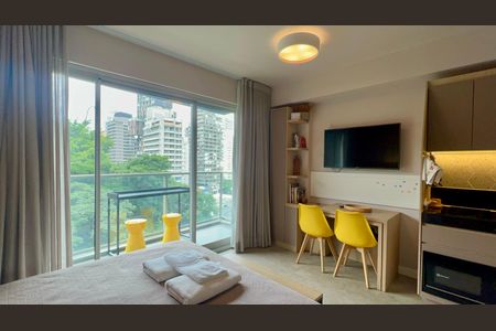 Studio para alugar com 27m², 1 quarto e sem vagaStudio