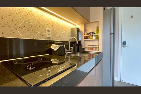 Studio para alugar com 27m², 1 quarto e sem vagaCozinha