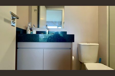 Studio para alugar com 27m², 1 quarto e sem vagaBanheiro