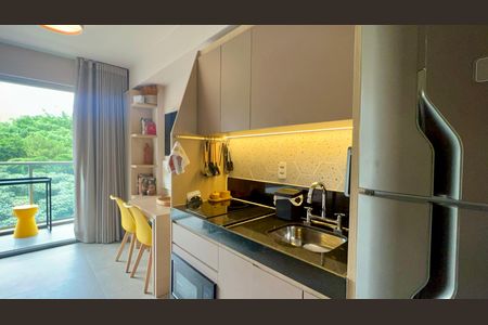 Studio para alugar com 27m², 1 quarto e sem vagaCozinha