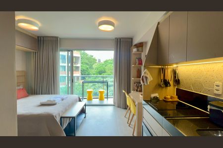 Studio para alugar com 27m², 1 quarto e sem vagaCozinha