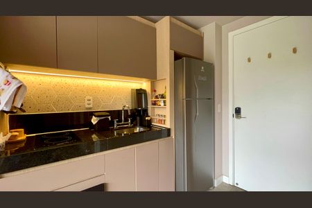 Studio para alugar com 27m², 1 quarto e sem vagaCozinha