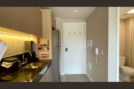 Studio para alugar com 27m², 1 quarto e sem vagaCozinha