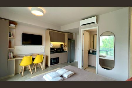 Studio para alugar com 27m², 1 quarto e sem vagaStudio