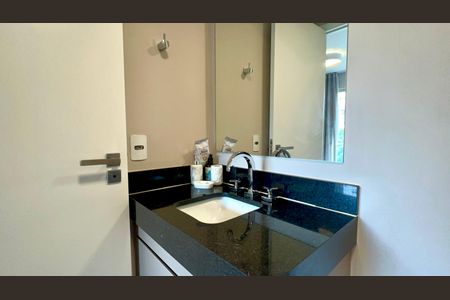 Studio para alugar com 27m², 1 quarto e sem vagaBanheiro
