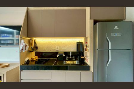 Studio para alugar com 27m², 1 quarto e sem vagaCozinha